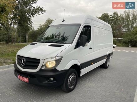 Белый Мерседес Sprinter, объемом двигателя 2.2 л и пробегом 238 тыс. км за 25300 $, фото 1 на Automoto.ua