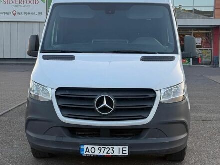 Белый Мерседес Sprinter, объемом двигателя 2.14 л и пробегом 320 тыс. км за 20500 $, фото 1 на Automoto.ua
