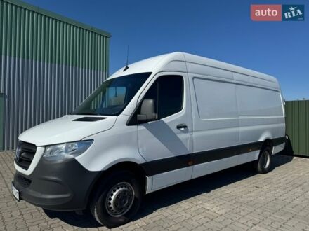 Белый Мерседес Sprinter, объемом двигателя 2.1 л и пробегом 455 тыс. км за 27999 $, фото 1 на Automoto.ua