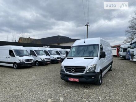 Белый Мерседес Sprinter, объемом двигателя 2.2 л и пробегом 168 тыс. км за 18350 $, фото 1 на Automoto.ua