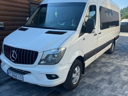 Білий Мерседес Sprinter, об'ємом двигуна 3 л та пробігом 440 тис. км за 35000 $, фото 1 на Automoto.ua