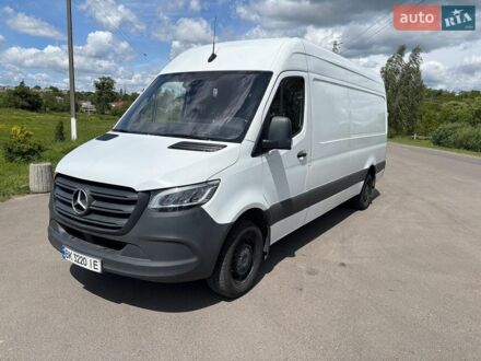 Белый Мерседес Sprinter, объемом двигателя 2.99 л и пробегом 377 тыс. км за 30000 $, фото 1 на Automoto.ua