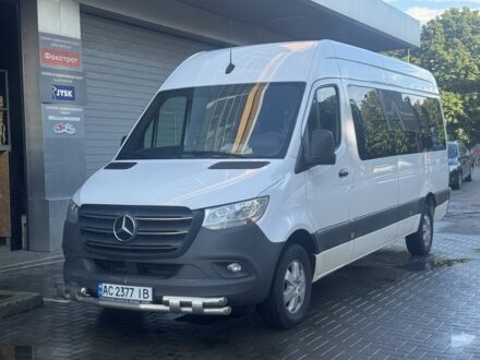 Белый Мерседес Sprinter, объемом двигателя 2.2 л и пробегом 540 тыс. км за 25500 $, фото 1 на Automoto.ua