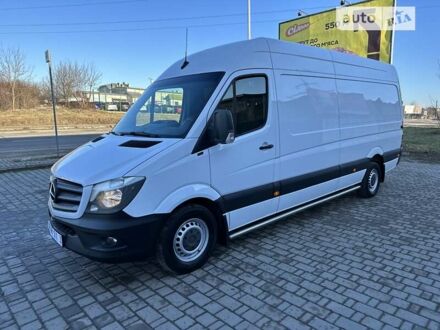 Білий Мерседес Sprinter, об'ємом двигуна 0 л та пробігом 299 тис. км за 22900 $, фото 1 на Automoto.ua