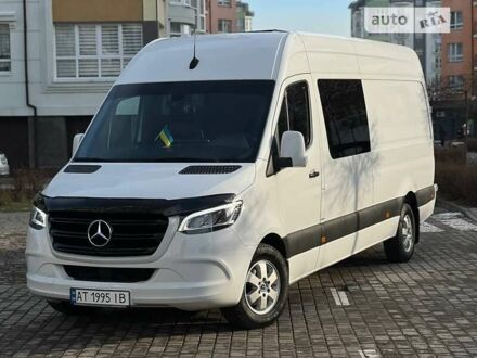 Белый Мерседес Sprinter, объемом двигателя 2.14 л и пробегом 165 тыс. км за 41700 $, фото 1 на Automoto.ua