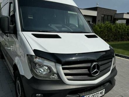 Мерседес Sprinter 2018 в Павлограде на Automoto.ua Белый Мерседес Sprinter, объемом двигателя 2.14 л и пробегом 210 тыс. км за 18500 $, фото 1 на Automoto.ua