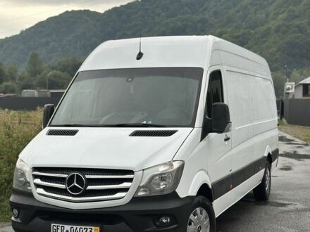 Белый Мерседес Sprinter, объемом двигателя 2.2 л и пробегом 508 тыс. км за 22498 $, фото 1 на Automoto.ua