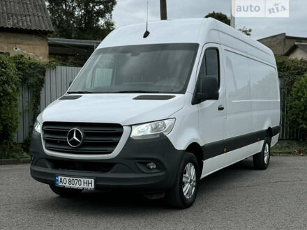 Мерседес Sprinter 2018 в Ужгороде на Automoto.ua Белый Мерседес Sprinter, объемом двигателя 3 л и пробегом 175 тыс. км за 33500 $, фото 1 на Automoto.ua