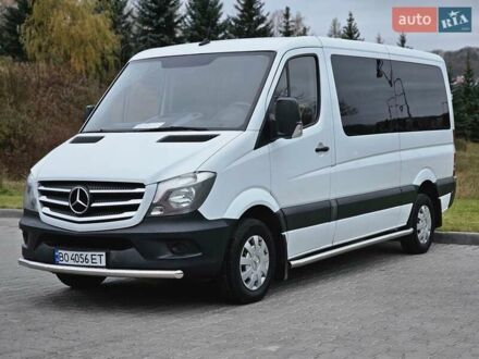 Мерседес Sprinter 2018 в Тернополе на Automoto.ua Белый Мерседес Sprinter, объемом двигателя 2.2 л и пробегом 510 тыс. км за 17499 $, фото 1 на Automoto.ua