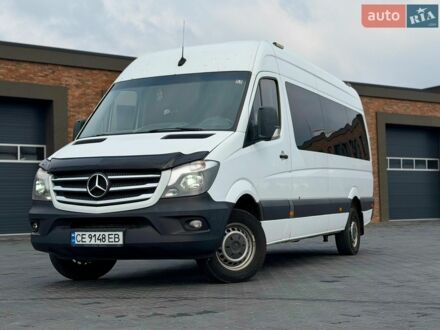 Белый Мерседес Sprinter, объемом двигателя 2.99 л и пробегом 420 тыс. км за 24500 $, фото 1 на Automoto.ua