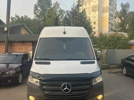 Белый Мерседес Sprinter, объемом двигателя 2.14 л и пробегом 500 тыс. км за 25500 $, фото 1 на Automoto.ua