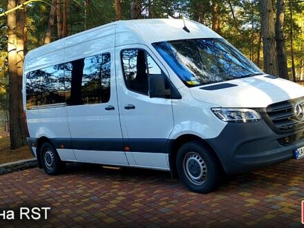Білий Мерседес Sprinter, об'ємом двигуна 2.1 л та пробігом 300 тис. км за 30900 $, фото 1 на Automoto.ua