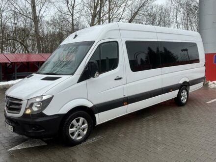 Білий Мерседес Sprinter, об'ємом двигуна 2.14 л та пробігом 420 тис. км за 28000 $, фото 1 на Automoto.ua