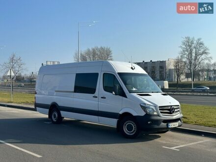 Білий Мерседес Sprinter, об'ємом двигуна 2.99 л та пробігом 415 тис. км за 30500 $, фото 1 на Automoto.ua