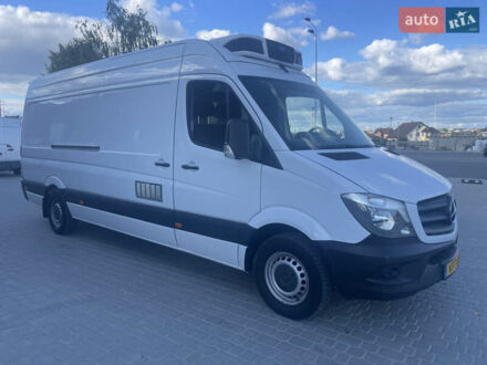Мерседес Sprinter 2018 у Вінниці на Automoto.ua Білий Мерседес Sprinter, об'ємом двигуна 3 л та пробігом 281 тис. км за 27900 $, фото 1 на Automoto.ua