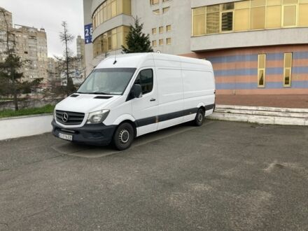 Белый Мерседес Sprinter, объемом двигателя 0.21 л и пробегом 260 тыс. км за 20200 $, фото 1 на Automoto.ua