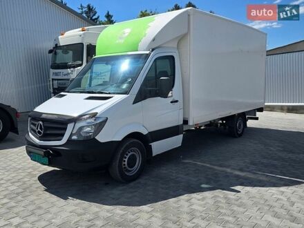 Белый Мерседес Sprinter, объемом двигателя 0 л и пробегом 376 тыс. км за 18500 $, фото 1 на Automoto.ua