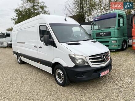 Білий Мерседес Sprinter, об'ємом двигуна 2.3 л та пробігом 160 тис. км за 18380 $, фото 1 на Automoto.ua