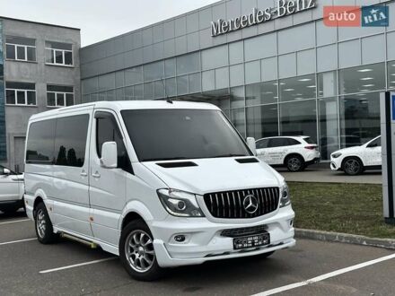 Белый Мерседес Sprinter, объемом двигателя 3 л и пробегом 30 тыс. км за 62500 $, фото 1 на Automoto.ua