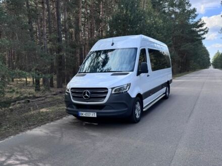 Білий Мерседес Sprinter, об'ємом двигуна 2.2 л та пробігом 432 тис. км за 36800 $, фото 1 на Automoto.ua