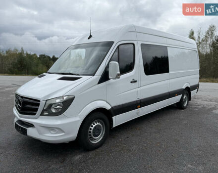 Білий Мерседес Sprinter, об'ємом двигуна 3 л та пробігом 227 тис. км за 32900 $, фото 1 на Automoto.ua