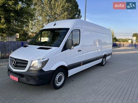 Белый Мерседес Sprinter, объемом двигателя 2.2 л и пробегом 288 тыс. км за 19700 $, фото 1 на Automoto.ua