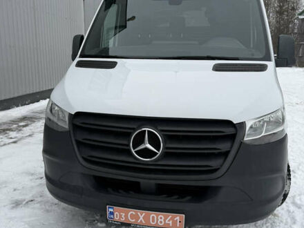 Білий Мерседес Sprinter, об'ємом двигуна 2.14 л та пробігом 195 тис. км за 26500 $, фото 1 на Automoto.ua