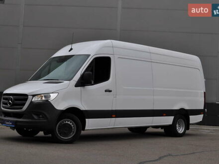 Мерседес Sprinter 2018 в Киеве на Automoto.ua Белый Мерседес Sprinter, объемом двигателя 2.14 л и пробегом 90 тыс. км за 38800 $, фото 1 на Automoto.ua