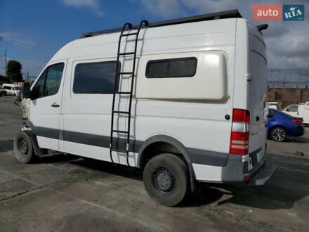 Белый Мерседес Sprinter, объемом двигателя 3 л и пробегом 150 тыс. км за 33000 $, фото 1 на Automoto.ua