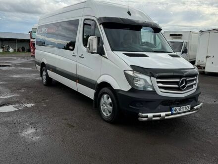 Білий Мерседес Sprinter, об'ємом двигуна 2.14 л та пробігом 850 тис. км за 18000 $, фото 1 на Automoto.ua