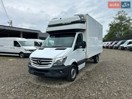Белый Мерседес Sprinter, объемом двигателя 3 л и пробегом 140 тыс. км за 23950 $, фото 1 на Automoto.ua