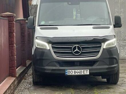 Мерседес Sprinter 2018 в Тернополе на Automoto.ua Белый Мерседес Sprinter, объемом двигателя 3 л и пробегом 410 тыс. км за 40000 $, фото 1 на Automoto.ua
