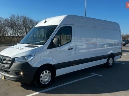 Білий Мерседес Sprinter, об'ємом двигуна 0 л та пробігом 287 тис. км за 24950 $, фото 1 на Automoto.ua