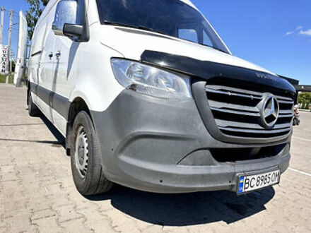 Білий Мерседес Sprinter, об'ємом двигуна 2.14 л та пробігом 5 тис. км за 20700 $, фото 1 на Automoto.ua
