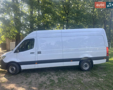 Белый Мерседес Sprinter, объемом двигателя 2.14 л и пробегом 3 тыс. км за 23000 $, фото 1 на Automoto.ua