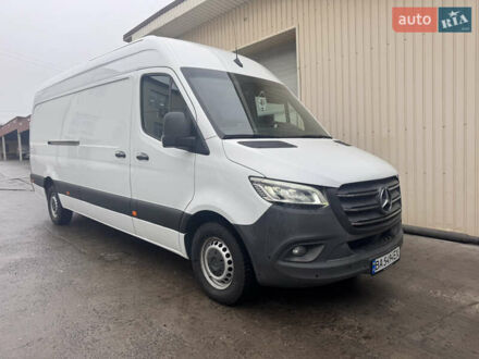 Белый Мерседес Sprinter, объемом двигателя 2.14 л и пробегом 262 тыс. км за 23000 $, фото 1 на Automoto.ua