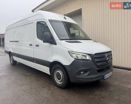 Білий Мерседес Sprinter, об'ємом двигуна 2.14 л та пробігом 262 тис. км за 23000 $, фото 1 на Automoto.ua