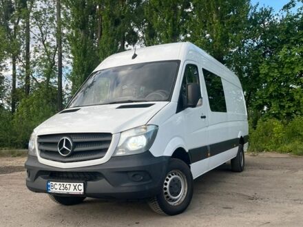 Білий Мерседес Sprinter, об'ємом двигуна 2.14 л та пробігом 273 тис. км за 20500 $, фото 1 на Automoto.ua