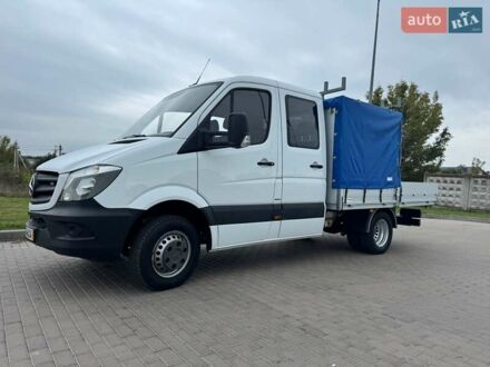 Белый Мерседес Sprinter, объемом двигателя 0 л и пробегом 139 тыс. км за 27900 $, фото 1 на Automoto.ua