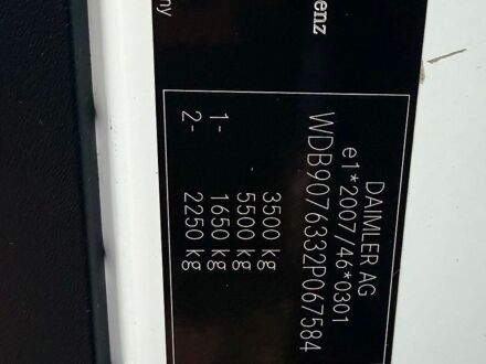 Білий Мерседес Sprinter, об'ємом двигуна 2.14 л та пробігом 264 тис. км за 37500 $, фото 1 на Automoto.ua