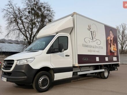 Білий Мерседес Sprinter, об'ємом двигуна 2.2 л та пробігом 238 тис. км за 31500 $, фото 1 на Automoto.ua
