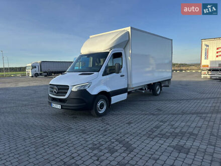 Белый Мерседес Sprinter, объемом двигателя 2.2 л и пробегом 220 тыс. км за 23500 $, фото 1 на Automoto.ua