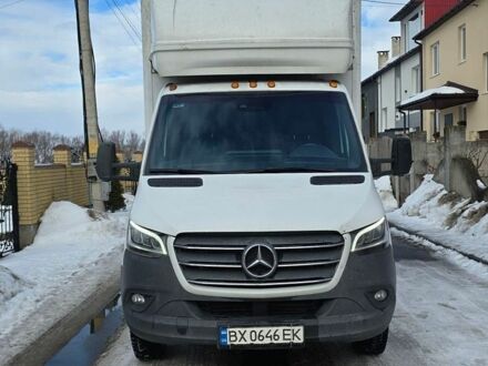 Білий Мерседес Sprinter, об'ємом двигуна 2.99 л та пробігом 259 тис. км за 27400 $, фото 1 на Automoto.ua