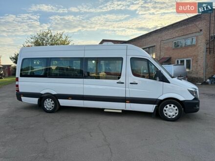 Білий Мерседес Sprinter, об'ємом двигуна 2.2 л та пробігом 325 тис. км за 26900 $, фото 1 на Automoto.ua