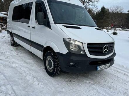 Білий Мерседес Sprinter, об'ємом двигуна 2.14 л та пробігом 659 тис. км за 25640 $, фото 1 на Automoto.ua