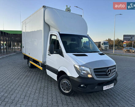 Белый Мерседес Sprinter, объемом двигателя 2.2 л и пробегом 264 тыс. км за 24300 $, фото 1 на Automoto.ua