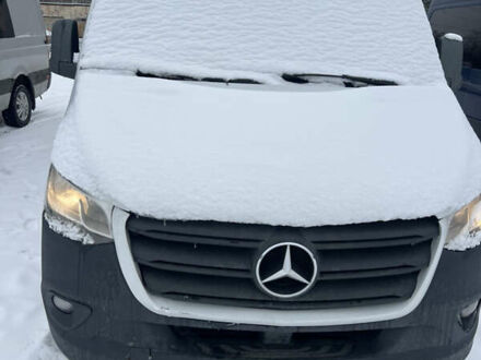 Білий Мерседес Sprinter, об'ємом двигуна 2.2 л та пробігом 545 тис. км за 25000 $, фото 1 на Automoto.ua