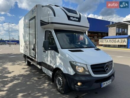 Білий Мерседес Sprinter, об'ємом двигуна 2.14 л та пробігом 300 тис. км за 24000 $, фото 1 на Automoto.ua