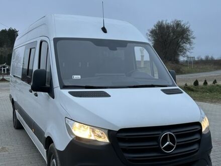 Мерседес Sprinter 2018 в Черткове на Automoto.ua Белый Мерседес Sprinter, объемом двигателя 3 л и пробегом 222 тыс. км за 38500 $, фото 1 на Automoto.ua