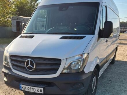 Белый Мерседес Sprinter, объемом двигателя 2.2 л и пробегом 430 тыс. км за 20500 $, фото 1 на Automoto.ua